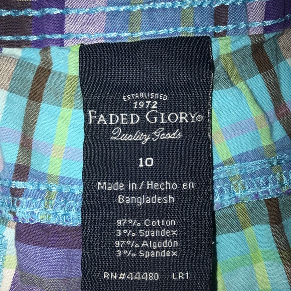 Plaid Shorts - Picture 3 of 3